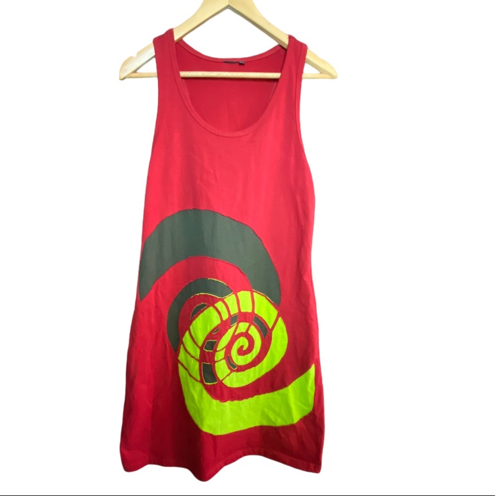 Beverly Hills Boutique retro tunic dress $159